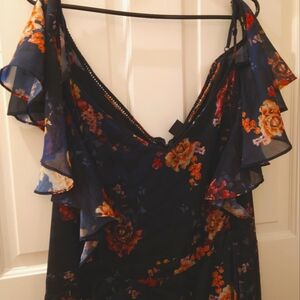 City Chic Maxi Dress - Size XXL/24